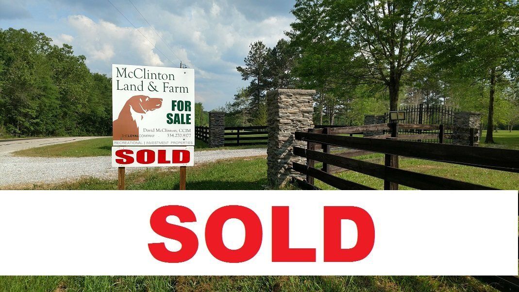 16234 Old Pike Rd, Mathews, AL 36052 McClinton Real Estate